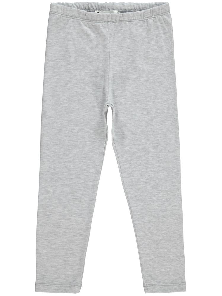 Civil Girls Basic 6-9 Yaş Tayt - Gri