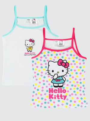 Hello Kitty 2-10 Yaş 2'li Atlet Set