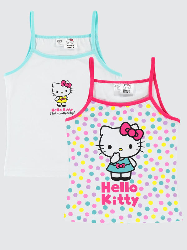 Hello Kitty 2-10 Yaş 2'li Atlet Set