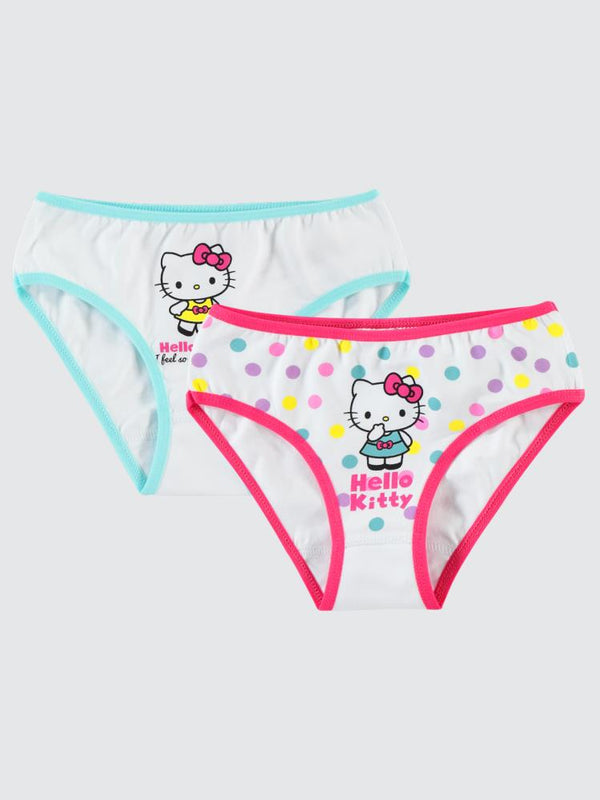 Hello Kitty 2-10 Yaş 2'li Külot Set