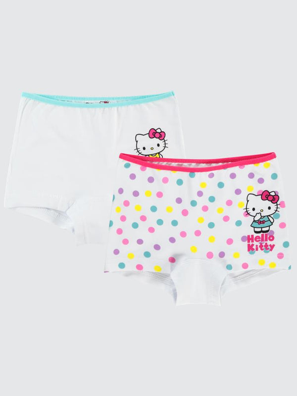Hello Kitty 2-10 Yaş 2'li Boxer Set