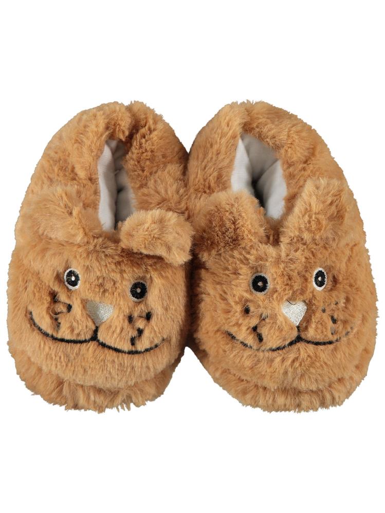 Civil Girls Kız Çocuk Panduf 25-29 Numara - Kahverengi