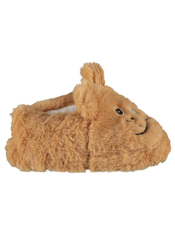 Civil Boys Aslanlı 31-35 Numara Panduf - Kahverengi