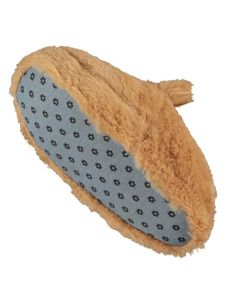 Civil Boys Aslanlı 31-35 Numara Panduf - Kahverengi