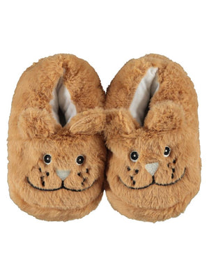 Civil Boys Aslanlı 31-35 Numara Panduf - Kahverengi