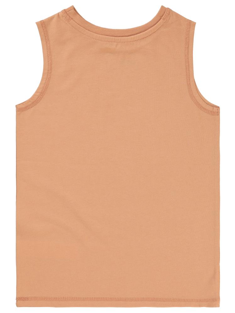 Civil Boys Surfboard Baskılı 10-13 Yaş Tişört - Turuncu