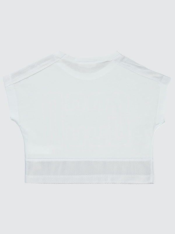 Civil Girls Good Active 2-5 Yaş Tişört - Beyaz