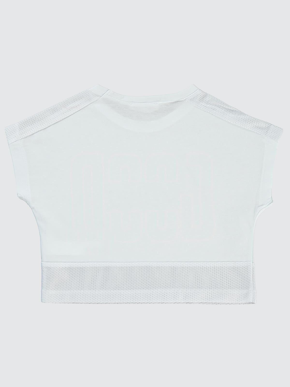 Civil Girls Good Active 2-5 Yaş Tişört - Beyaz