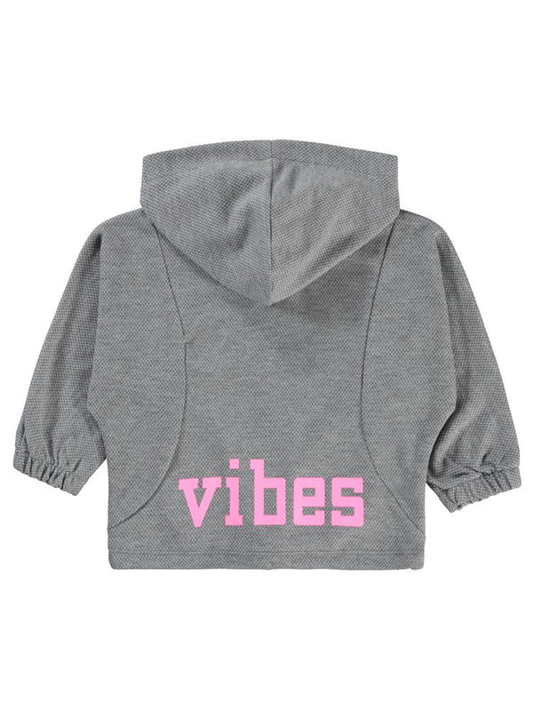 Civil Girls Good Active 2-5 Yaş Hırka - Gri