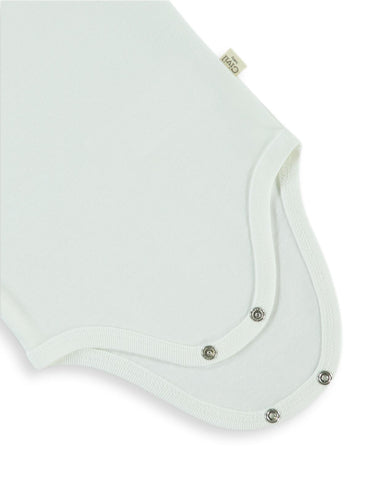 Civil Baby Düz Sıfır Kol 12-36 Ay Çıtçıtlı Badi - Beyaz