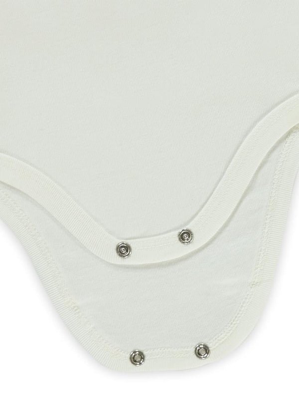 Civil Baby Düz Uzun Kol 3-9 Ay Çıtçıtlı Badi - Beyaz