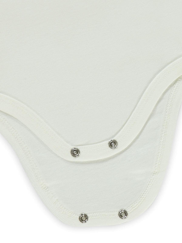 Civil Baby Düz Uzun Kol 3-9 Ay Çıtçıtlı Badi - Beyaz