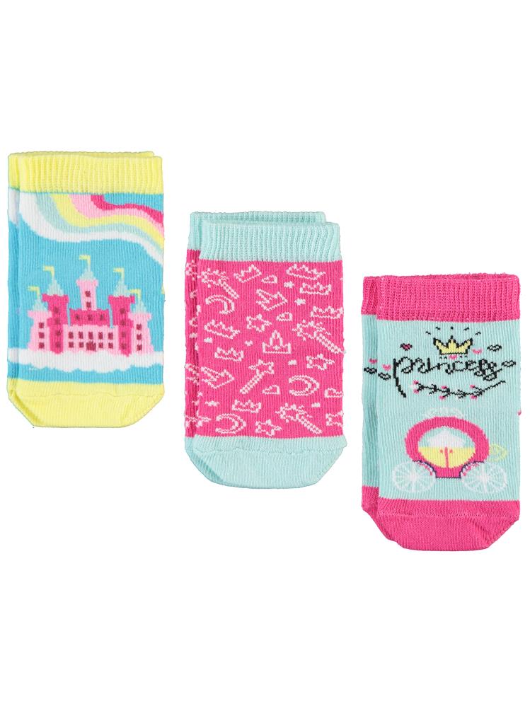 Civil Baby Princes Koala 6-18 Ay Bebek Kız Çorap Set
