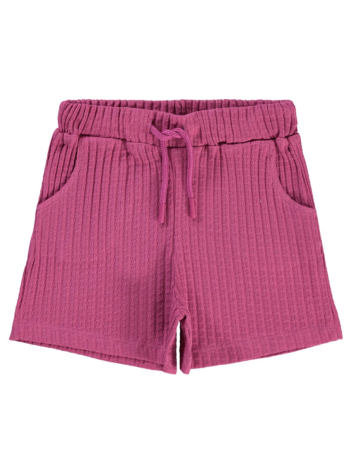 Civil Girls Raporlu Kaşkorse 6-9 Yaş Şort - Fusya