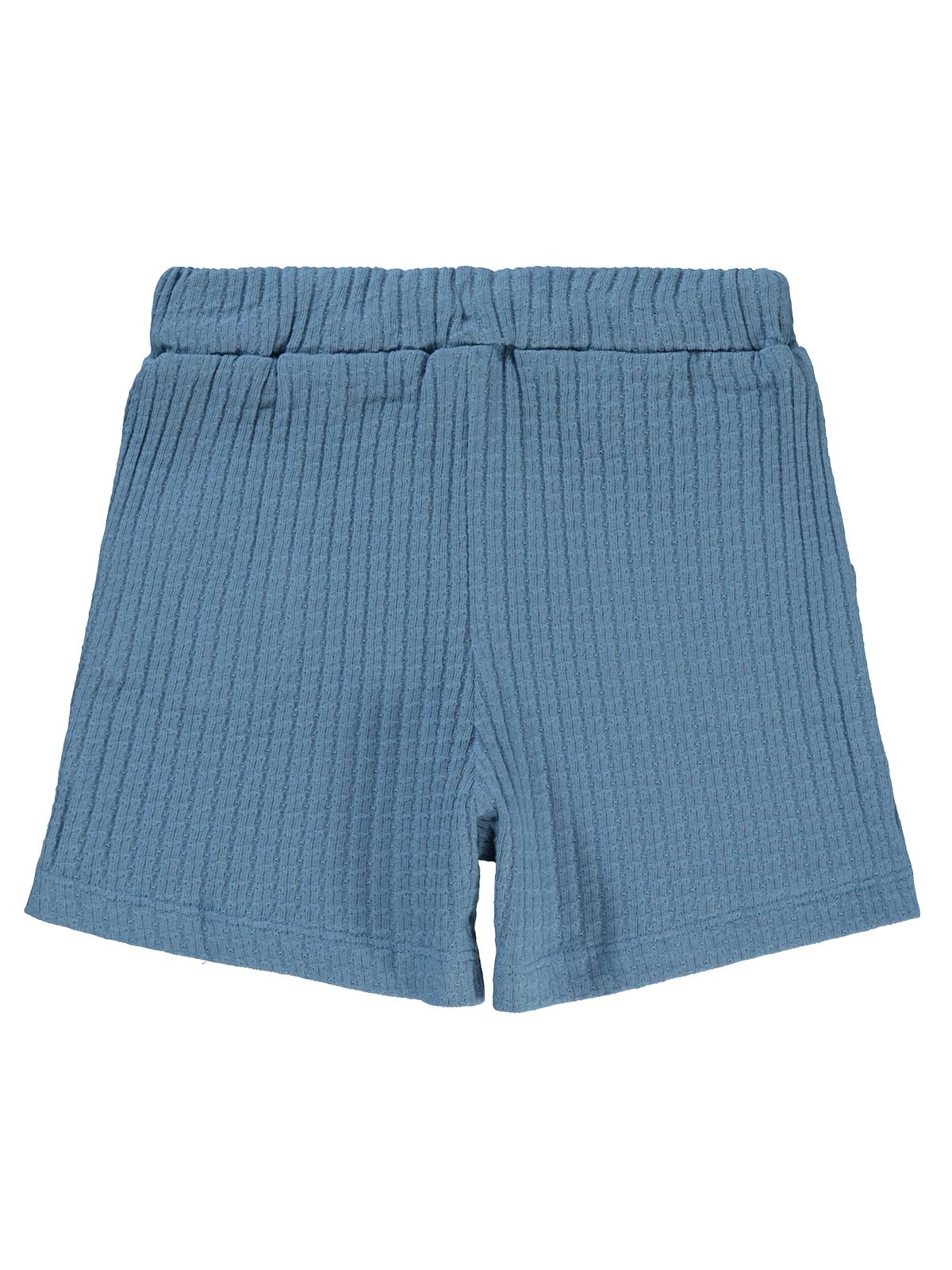 Civil Girls Raporlu Kaşkorse 6-9 Yaş Şort - Mavi