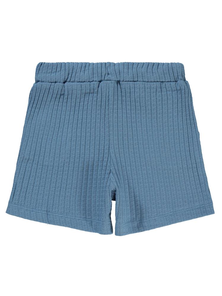 Civil Girls Raporlu Kaşkorse 6-9 Yaş Şort - Mavi