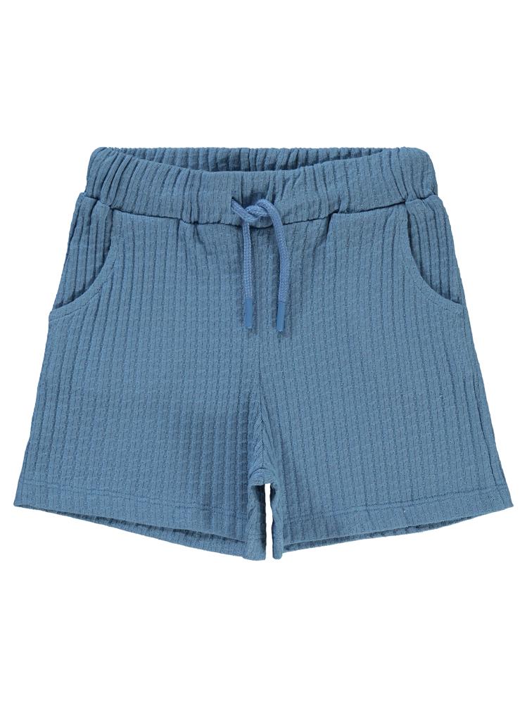 Civil Girls Raporlu Kaşkorse 6-9 Yaş Şort - Mavi