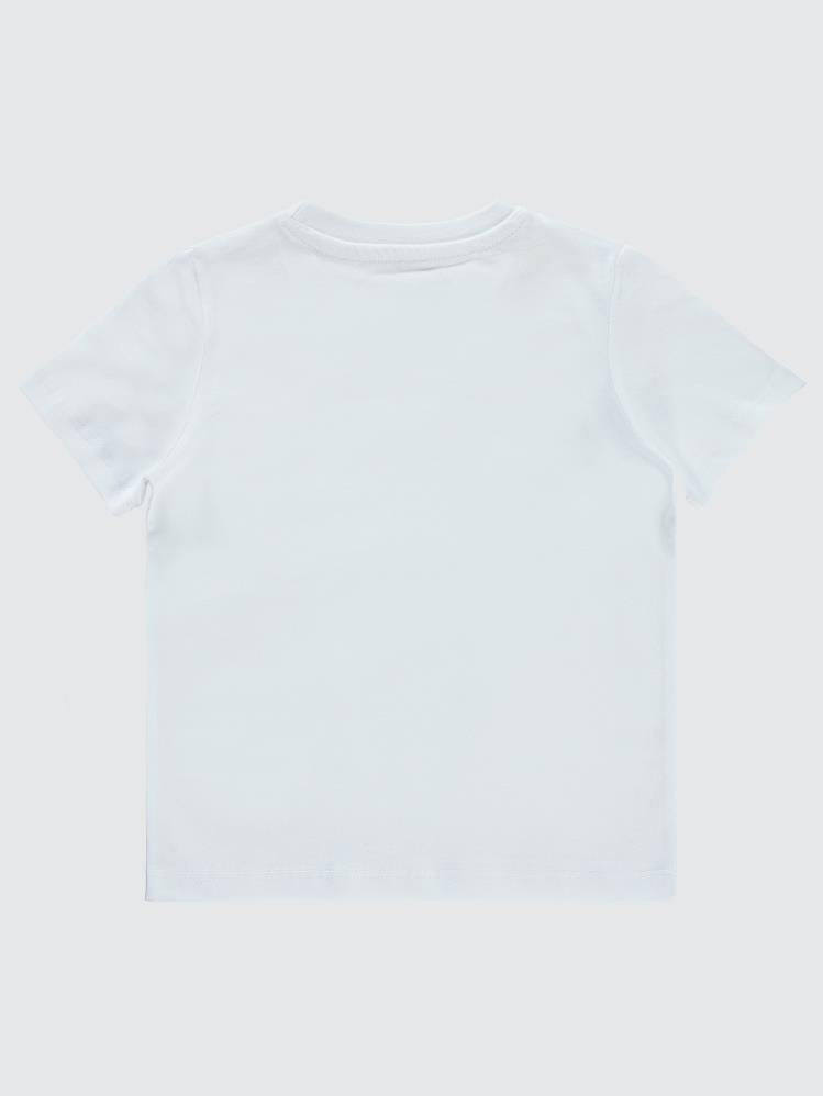 Civil Boys Basic 2-5 Yaş Tişört - Beyaz