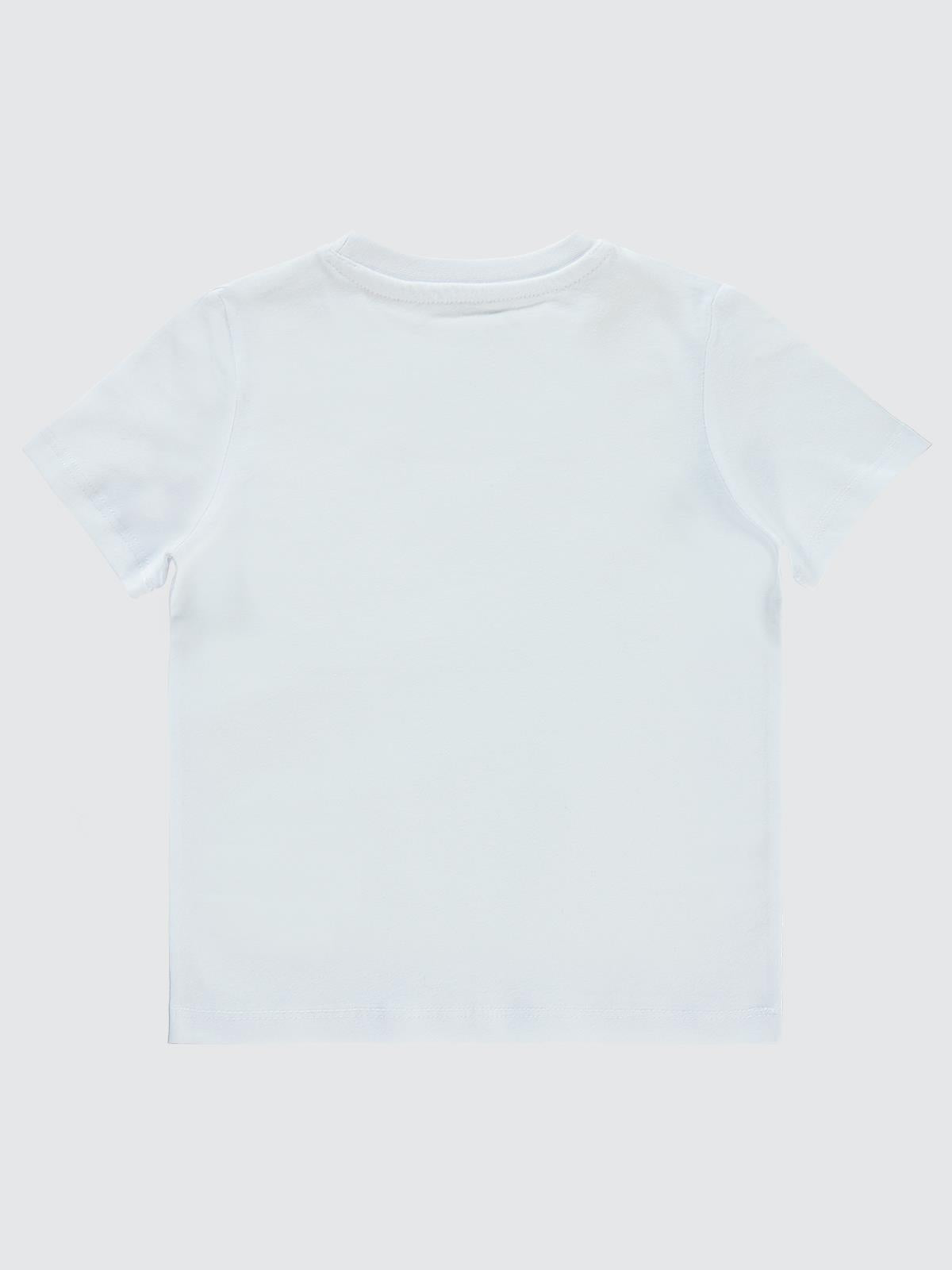 Civil Boys Basic 2-5 Yaş Tişört - Beyaz