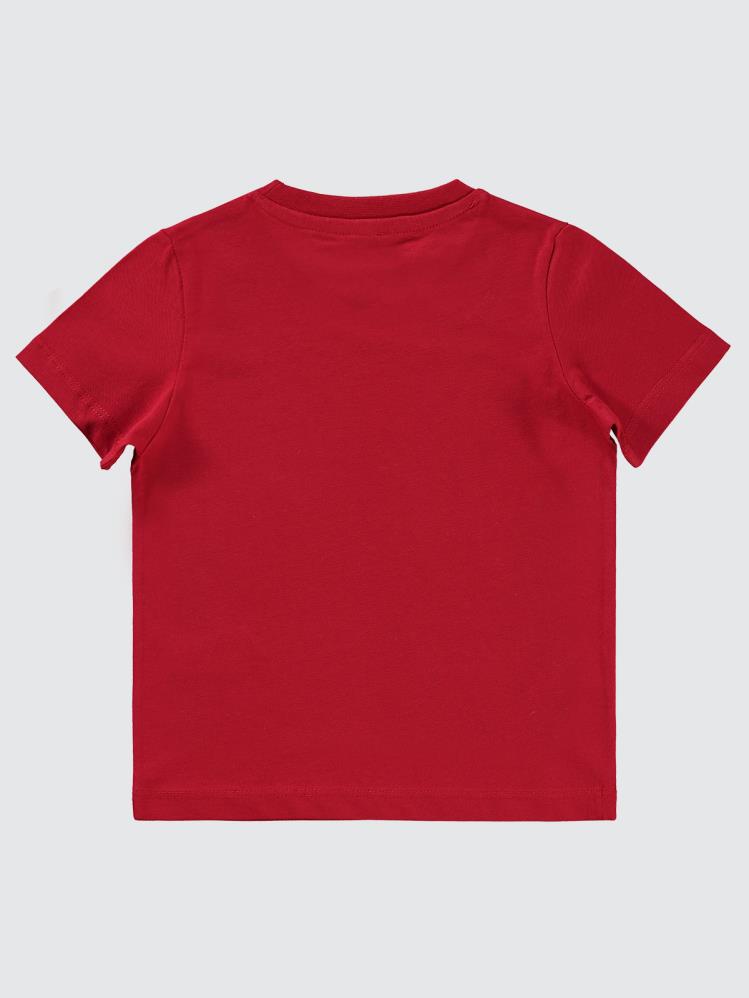 Civil Boys Basic 2-5 Yaş Tişört - Kırmızı