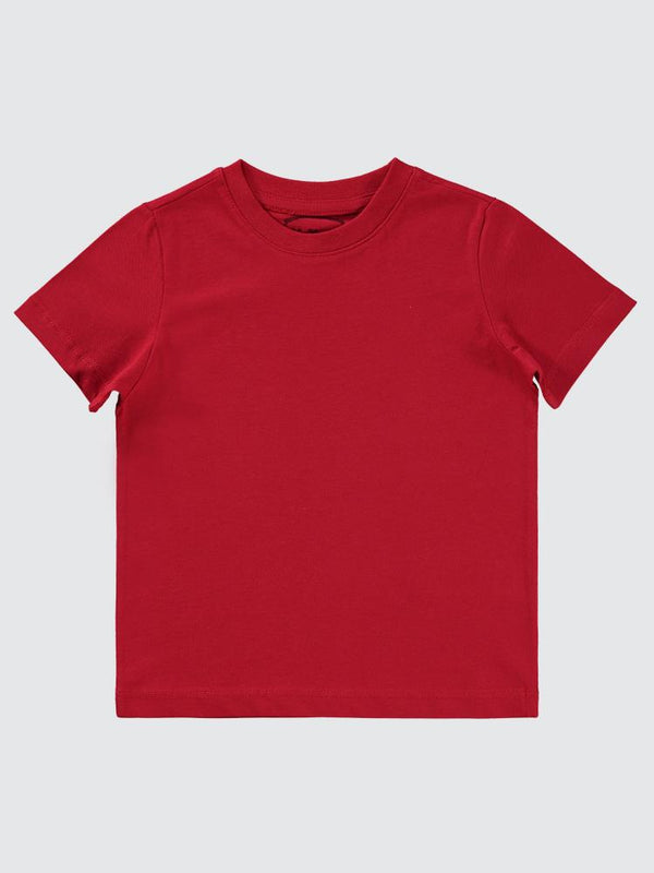 Civil Boys Basic 2-5 Yaş Tişört - Kırmızı