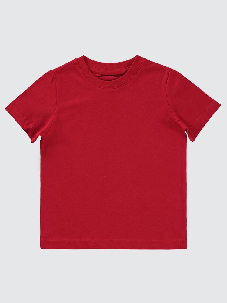 Civil Boys Basic 2-5 Yaş Tişört - Kırmızı