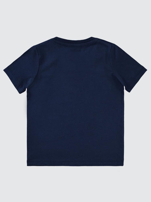 Civil Boys Basic 2-5 Yaş Tişört - Lacivert