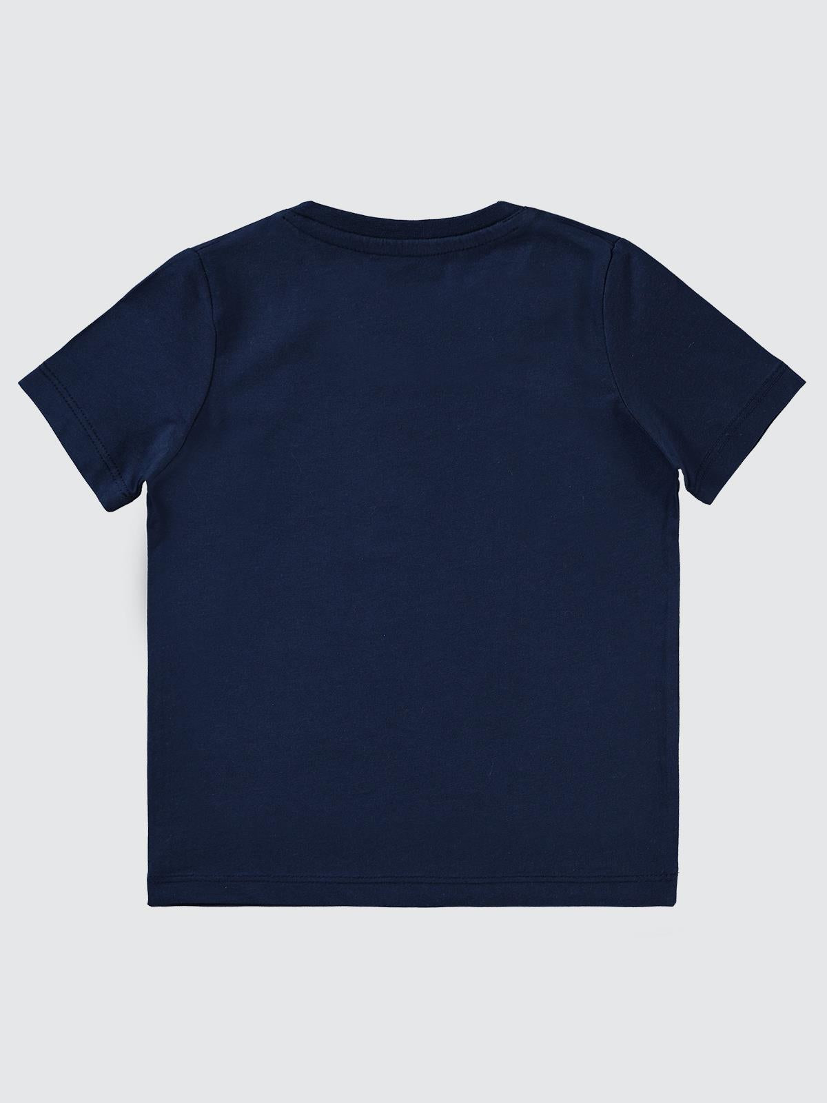 Civil Boys Basic 2-5 Yaş Tişört - Lacivert