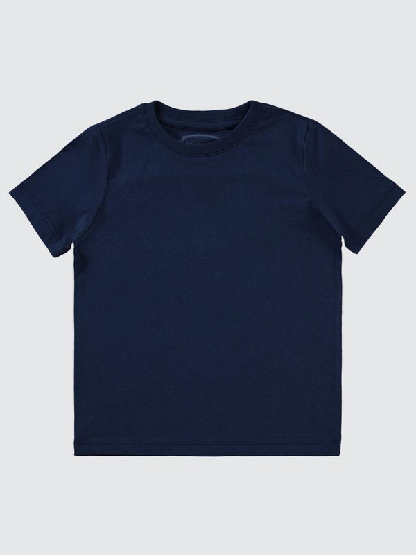 Civil Boys Basic 2-5 Yaş Tişört - Lacivert