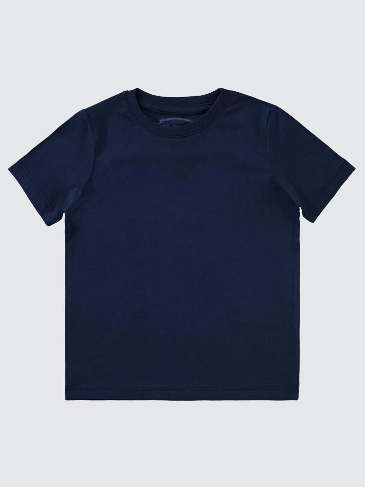 Civil Boys Basic 2-5 Yaş Tişört - Lacivert