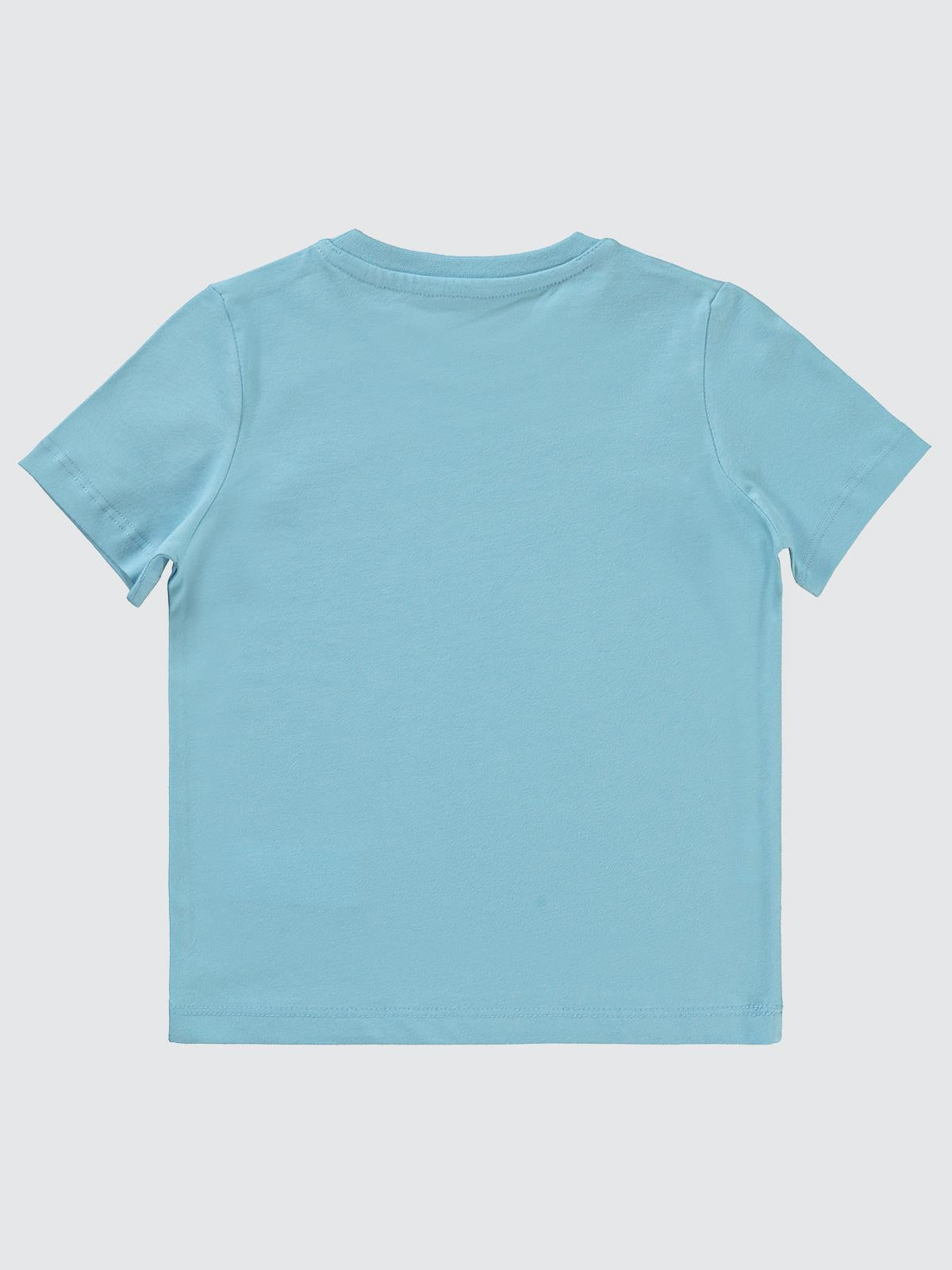 Civil Boys Basic 2-5 Yaş Tişört - Mavi