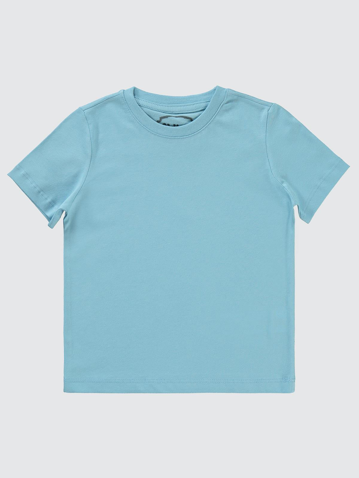 Civil Boys Basic 2-5 Yaş Tişört - Mavi