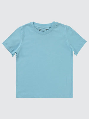 Civil Boys Basic 2-5 Yaş Tişört - Mavi