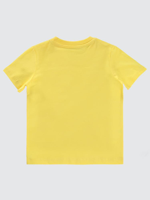 Civil Boys Basic 2-5 Yaş Tişört - Sarı
