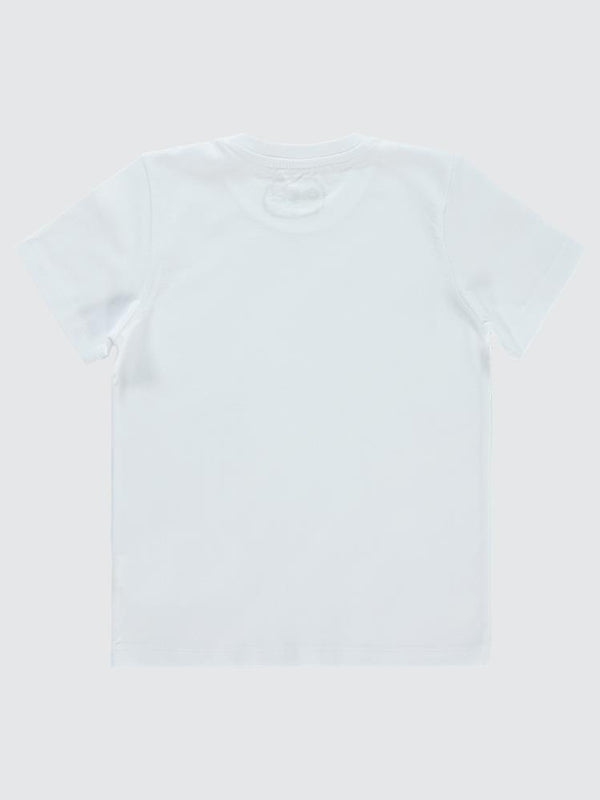Civil Boys Basic 10-13 Yaş Tişört - Beyaz