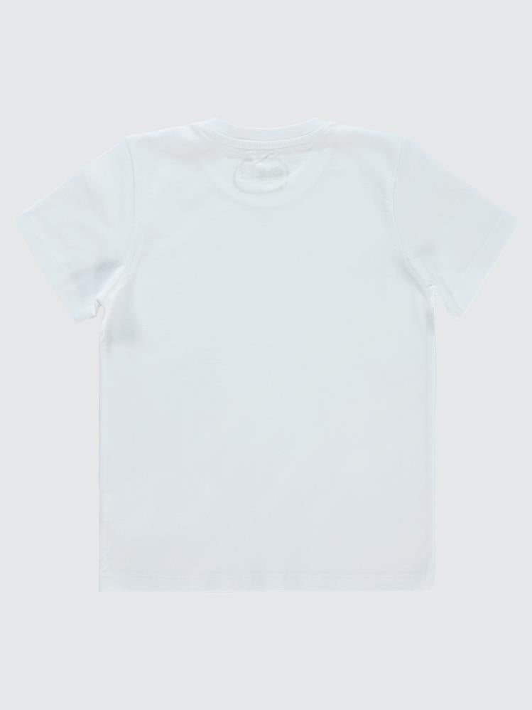 Civil Boys Basic 10-13 Yaş Tişört - Beyaz