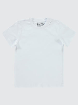 Civil Boys Basic 10-13 Yaş Tişört - Beyaz