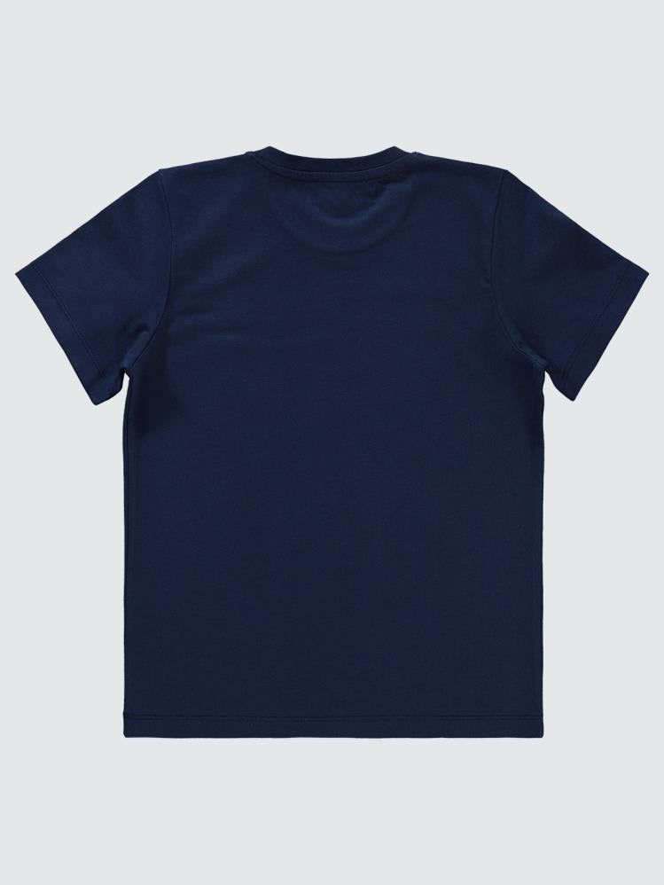 Civil Boys Basic 10-13 Yaş Tişört - Lacivert