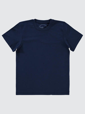 Civil Boys Basic 6-9 Yaş Tişört - Lacivert