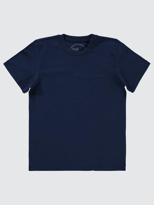 Civil Boys Basic 6-9 Yaş Tişört - Lacivert