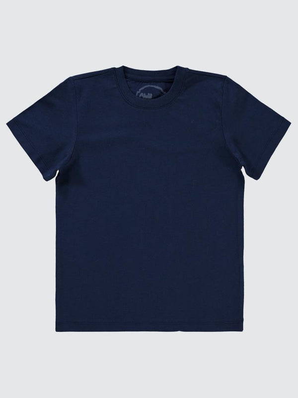 Civil Boys Basic 10-13 Yaş Tişört - Lacivert