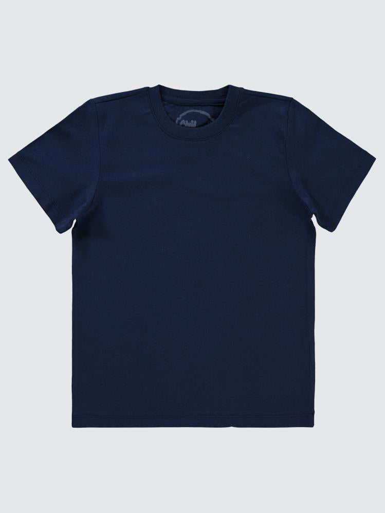 Civil Boys Basic 10-13 Yaş Tişört - Lacivert