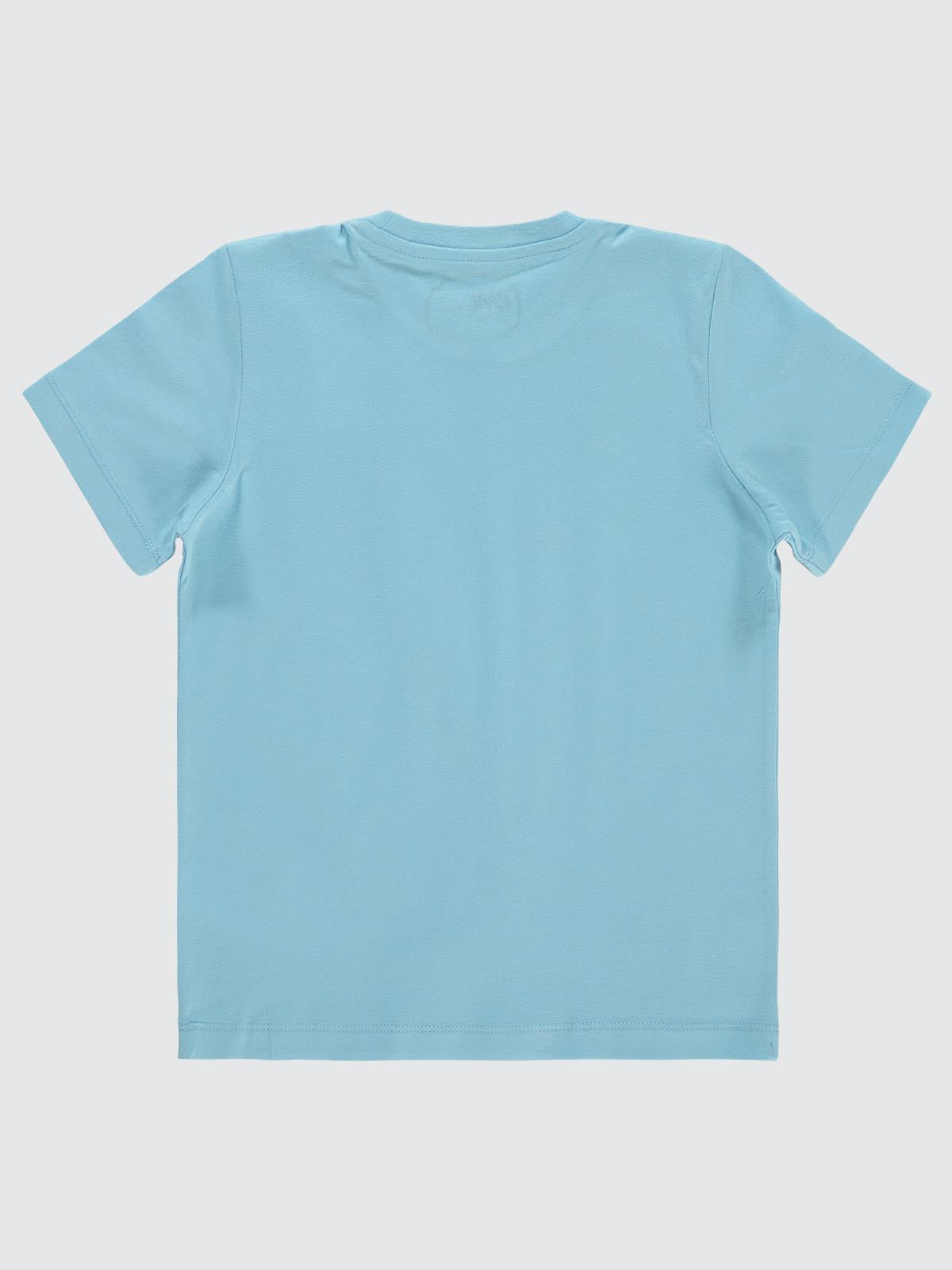 Civil Boys Basic 6-9 Yaş Tişört - Mavi