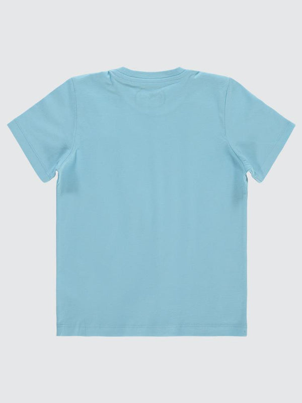 Civil Boys Basic 6-9 Yaş Tişört - Mavi