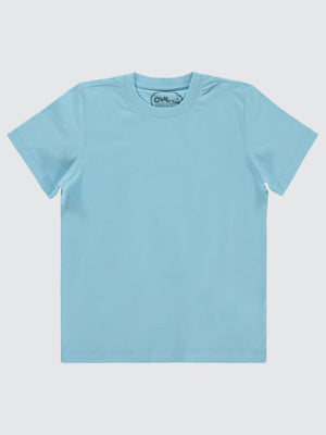 Civil Boys Basic 10-13 Yaş Tişört - Mavi