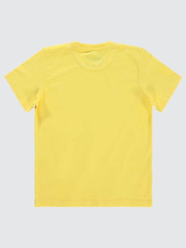 Civil Boys Basic 6-9 Yaş Tişört - Sarı