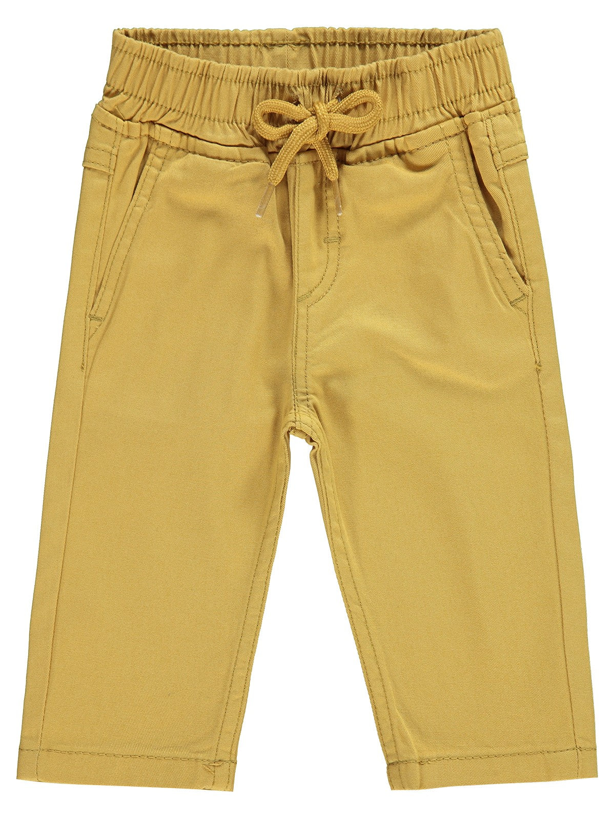 Civil Baby Bel Lastikli Filotolu 6-18 Ay Pantolon - Hardal