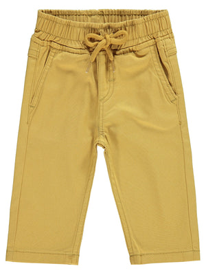 Civil Baby Bel Lastikli Filotolu 6-18 Ay Pantolon - Hardal