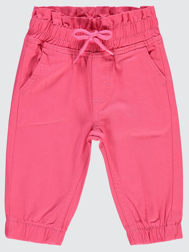 Civil Baby Bel Fırfırlı 6-18 Ay Pantolon - Fusya