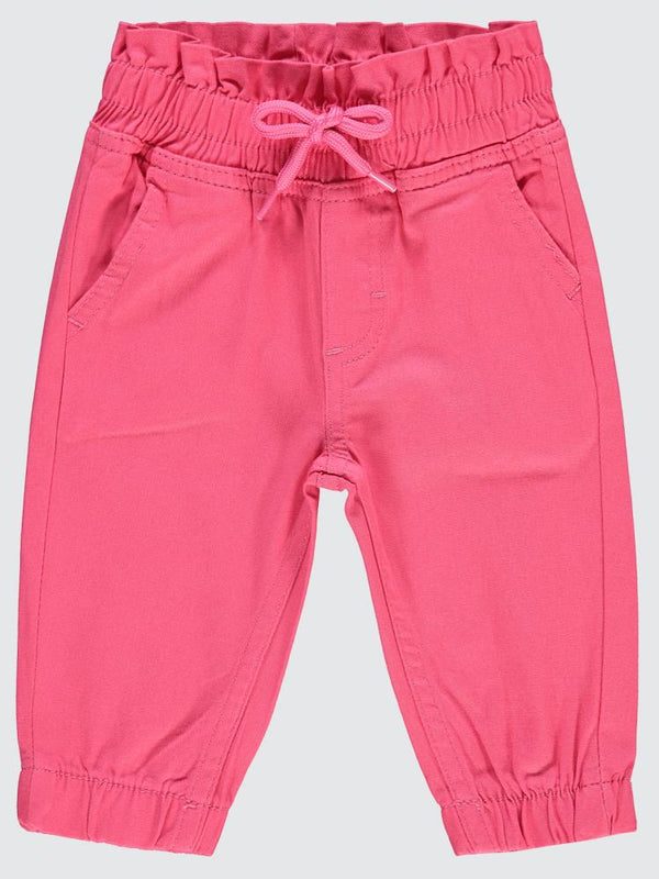 Civil Baby Bel Fırfırlı 6-18 Ay Pantolon - Fusya